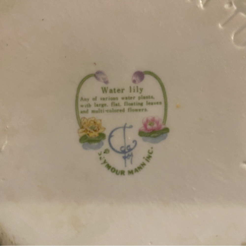 Floral Ceramic Ramekins Set - Picture 2 of 2
